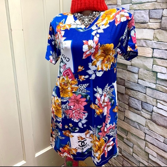 Mini Shirt Dress - Picture 2 of 5